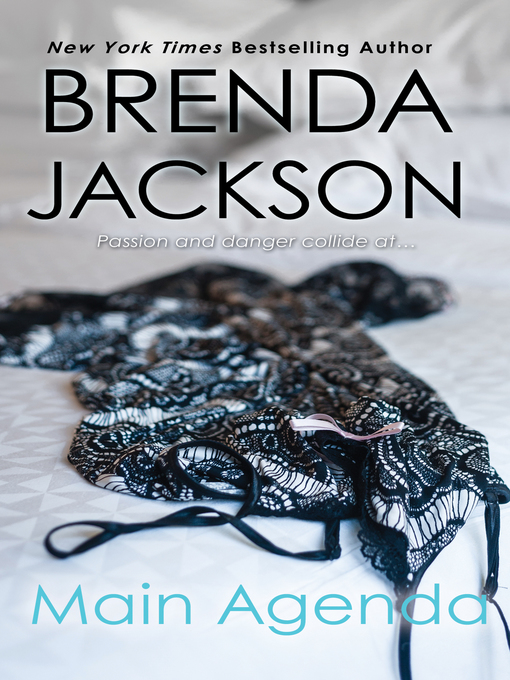 Title details for Main Agenda by Brenda Jackson - Wait list
